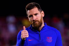 La hamburguesa de Messi que causó furor en redes sociales