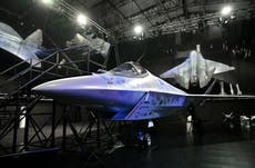Rusia presenta nuevo avión de combate