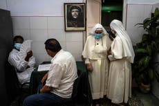 Cuba en su peor mes de COVID, casi 300.000 casos acumulados