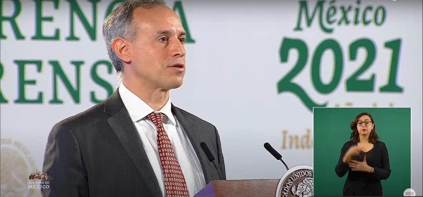 México: López-Gatell lanza un llamado a los jóvenes para que se vacunen ante tercera ola de COVID-19