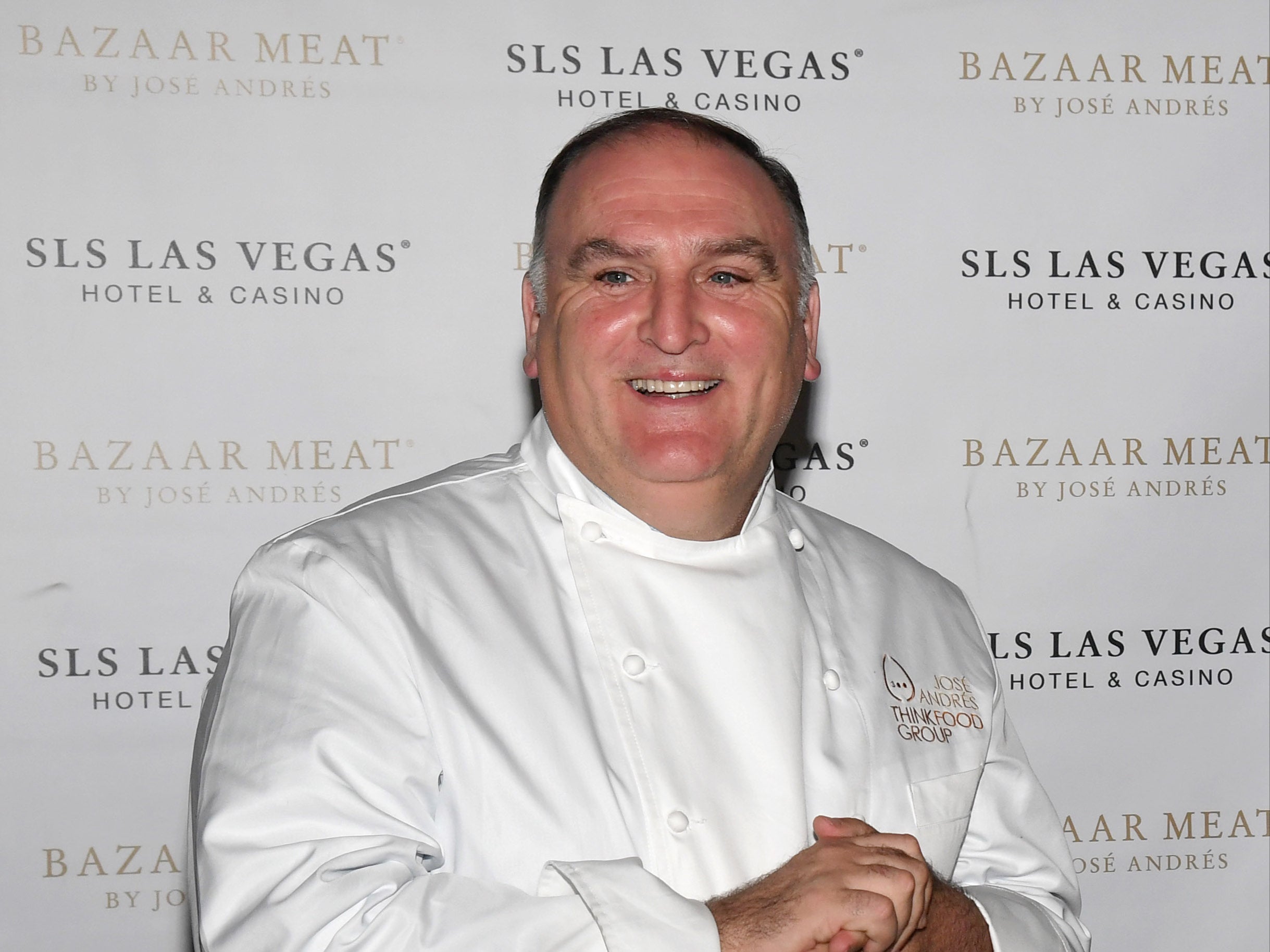 José Andrés, el chef y filántropo español que recibió $100 millones Jeff Bezos
