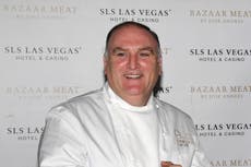 José Andrés, el chef y filántropo español que recibió $100 millones Jeff Bezos