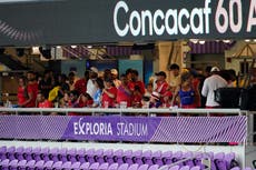 Advertencia de tormenta interrumpe duelo Costa Rica-Jamaica