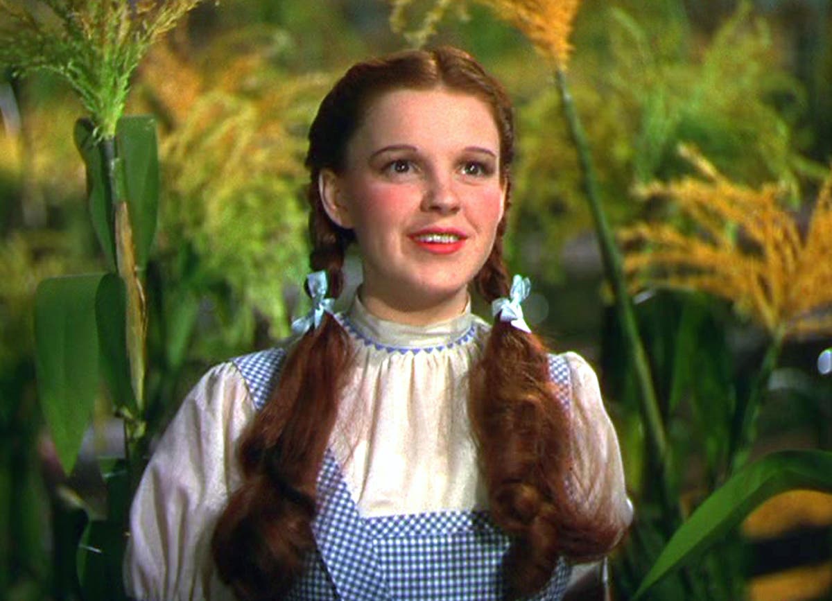 Judy Garland: El vestido de Dorothy en 'El Mago de Oz', perdido