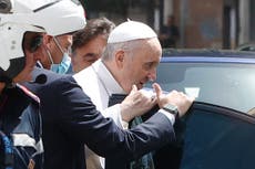 El papa realizará su primer viaje desde la operación