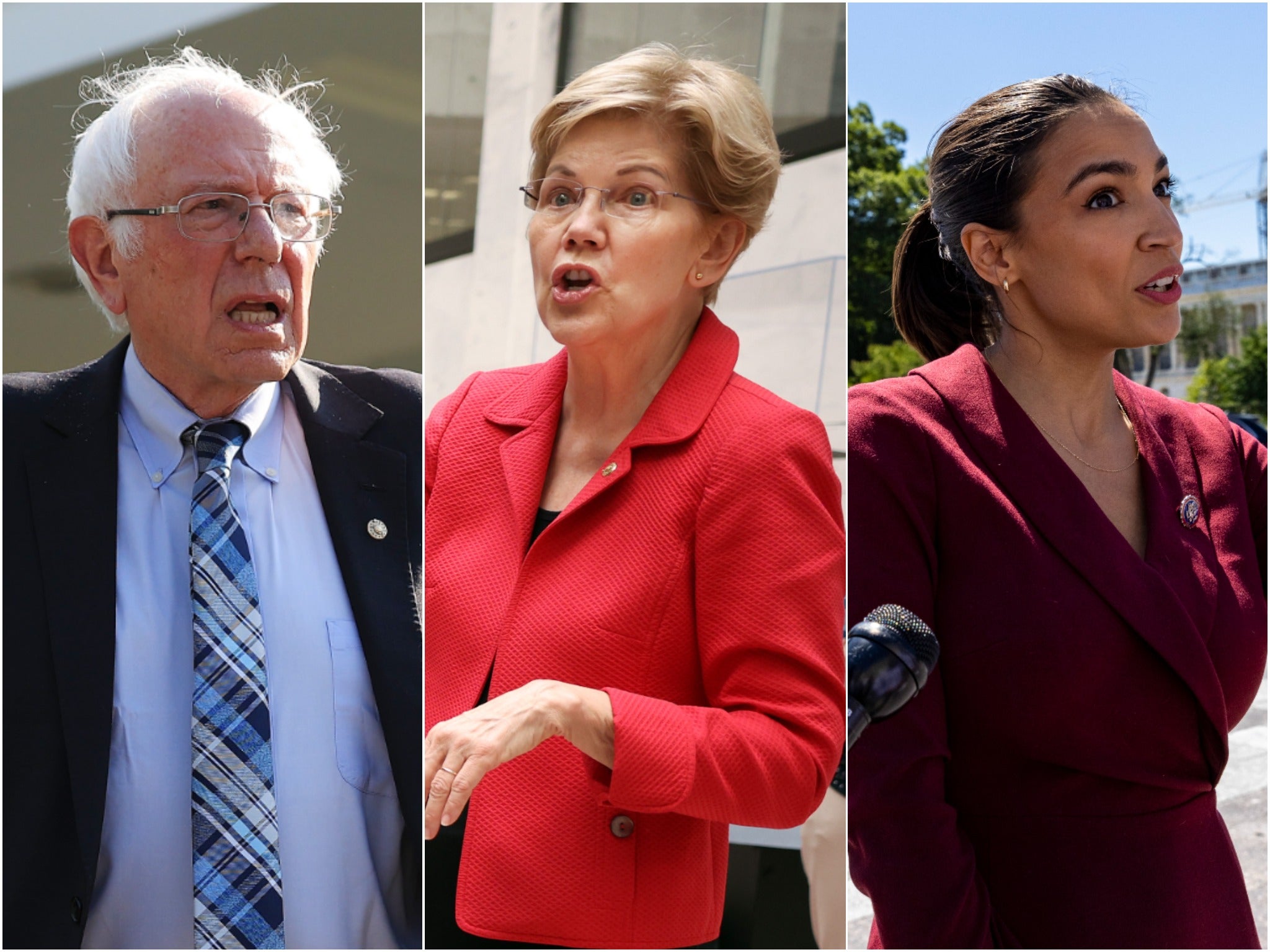 Bezos se “burla de cada persona que pagó impuestos”: políticos progresistas arremeten contra su viaje espacial