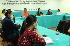 Quintana Roo presenta la primera clase de perspectiva de género a nivel bachillerato