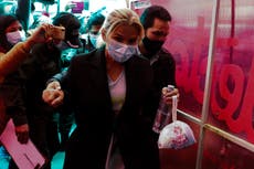 Expresidenta de Bolivia sufre de síndrome ansioso depresivo