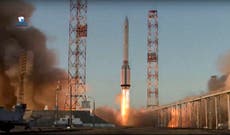 Rusia envía módulo científico a la Estación Espacial 