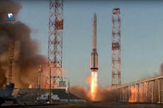Rusia envía módulo científico a la Estación Espacial