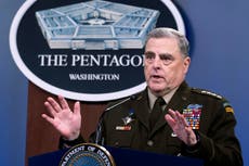 EE. UU. ahora está en mayor riesgo por los grupos terroristas en Afganistán, según presidente del Estado Mayor Conjunto 