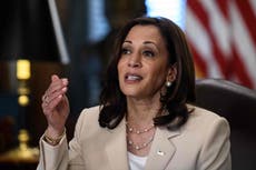 Kamala Harris presenta plan para combatir inmigración desde Centroamérica
