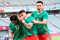 México arrasa 4-1 a Francia en su debut en Tokio