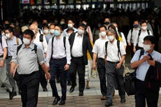 Tokio: Casos de COVID-19 rondan los 2.000 en víspera de JJOO