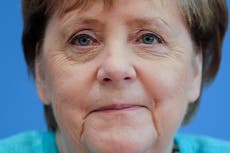 Merkel defiende fin de energía nuclear en Alemania