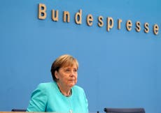 Merkel: Preocupante aumento de contagio de COVID en Alemania