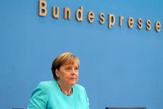 Merkel: Preocupante aumento de contagio de COVID en Alemania