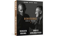 Obama y Springsteen publican su libro "Renegades" en octubre