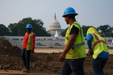 Encuesta: Partidos de EEUU divididos sobre infraestructura