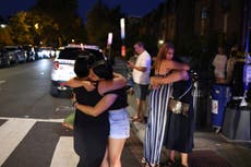 Tiroteo en pleno centro de Washington DC sorprende a comensales de un restaurante de lujo