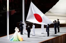 Los mejores momentos de la moda en la ceremonia de apertura de Tokio 2020
