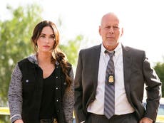 Tildan actuación de Bruce Willis en la nueva película de Megan Fox como ‘asombrosamente vergonzosa’