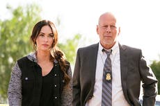 Tildan actuación de Bruce Willis en la nueva película de Megan Fox como ‘asombrosamente vergonzosa’