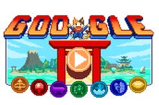 Google inaugura Tokio 2020 este 23 de julio con un increíble Doodle en videojuego