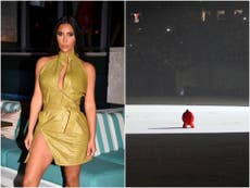 OLD Kanye West: Kim Kardashian apoya a su ex esposo en el evento de lanzamiento del nuevo álbum Donda