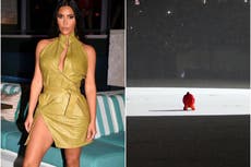 Kanye West: Kim Kardashian apoya a su ex esposo en el evento de lanzamiento del nuevo álbum Donda