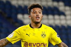 Jadon Sancho firma por 5 años con Manchester United