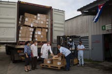 ONGs de EEUU envían jeringas a Cuba como donación