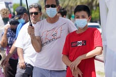 Hospitalizaciones por COVID-19 aumentan en Florida