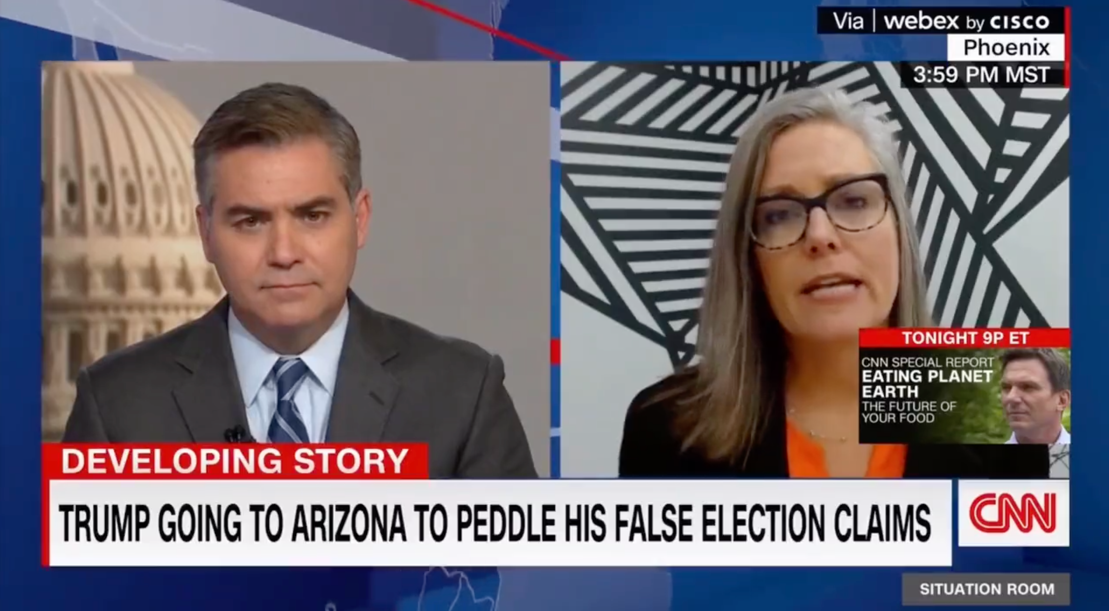 Secretaria de Estado de Arizona le dice a Trump que “asuma su derrota, la acepte y siga adelante”