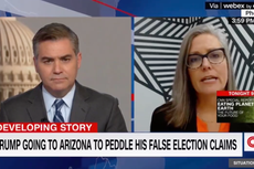 Secretaria de Estado de Arizona le dice a Trump que “asuma su derrota, la acepte y siga adelante”