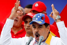 Maduro espera instalar mesa de diálogo en agosto en México