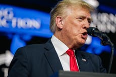 Trump: renombra a lider talibán, reclama fraude electoral y señala manejo del COVID en EE.UU. durante un discurso