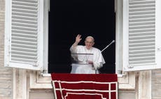 El papa da su bendición a los Juegos Olímpicos de Tokio
