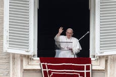 El papa da su bendición a los Juegos Olímpicos de Tokio