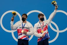 Gran Bretaña impide barrida de China en los clavados