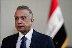Primer ministro dice que Irak no necesita tropas de EEUU