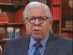 Carl Bernstein, periodista del Watergate, llama a Donald Trump “criminal de guerra estadounidense”