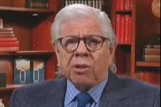 Carl Bernstein, periodista del Watergate, llama a Donald Trump “criminal de guerra estadounidense”