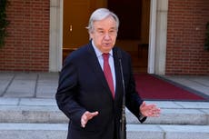 ONU: Cambio climático y conflictos agravan la hambruna