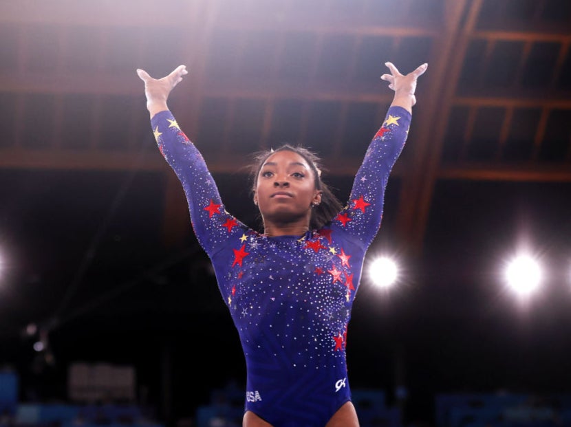 “Tengo el peso del mundo sobre mis hombros”: Simone Biles revela presión antes del evento de gimnasia