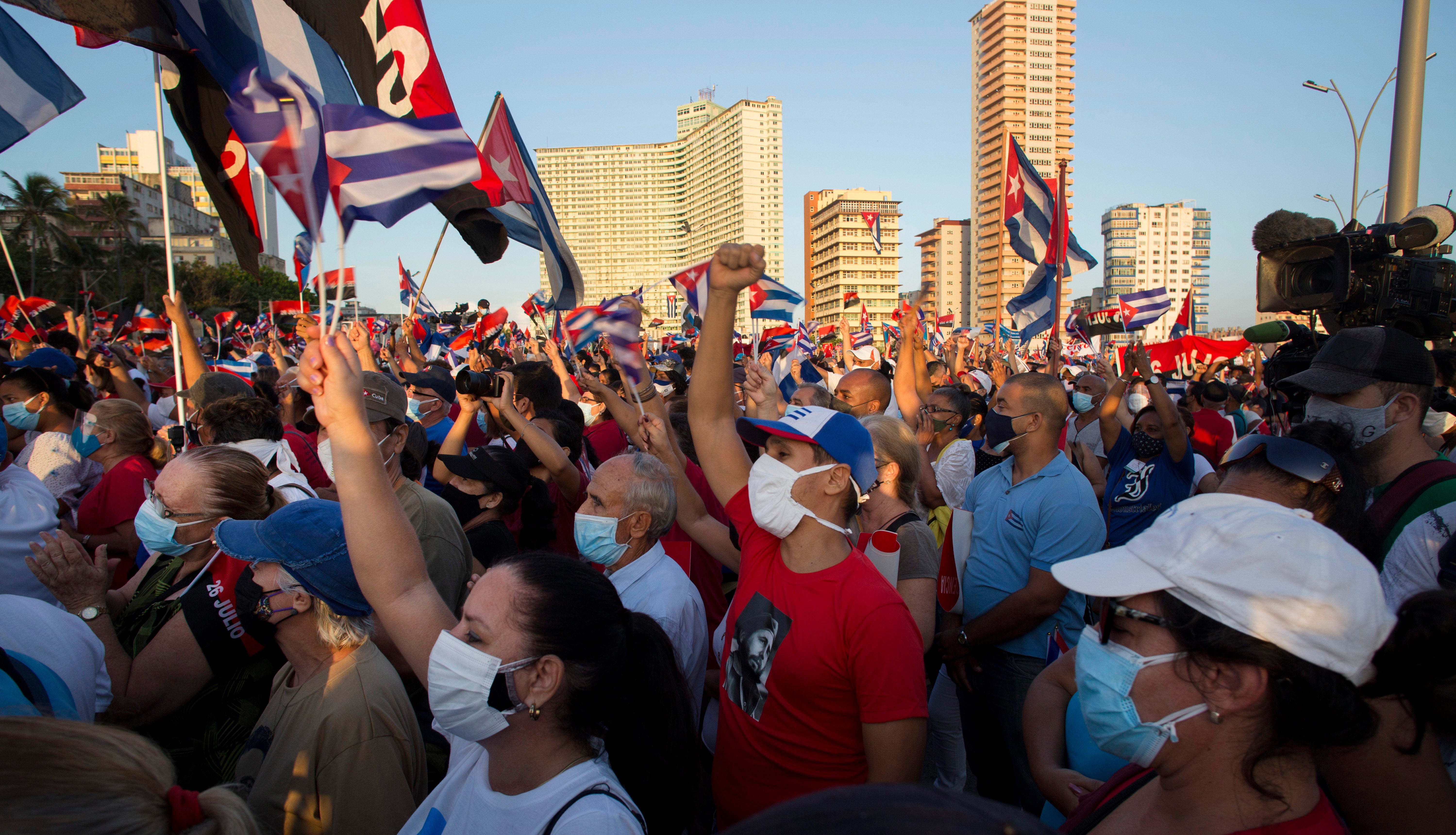 CUBA-PROTESTAS