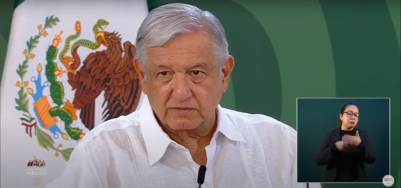 AMLO asegura que tercera ola de COVID-19 es de menor intensidad