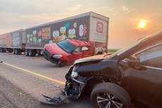 Choque múltiple deja 8 muertos, incluidos niños, en Utah