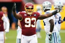 NFL: Waschington extiende millonario contrato a Allen