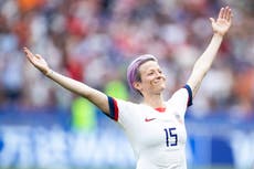 Pilates y podcasts de asesinatos: Megan Rapinoe revela su rutina diaria